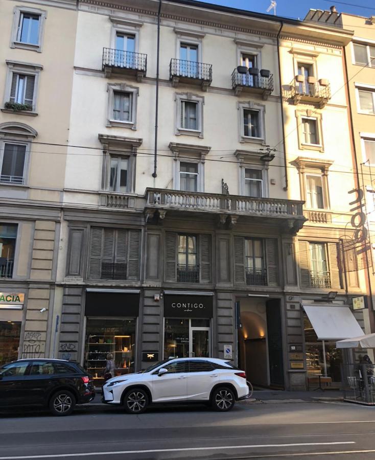 Casa Vercelli Delizioso Bilocale Moderno Nella Vecchia Milano Milão Exterior foto
